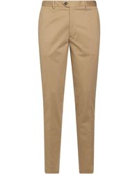 Circolo 1901 - Khaki Pants Cotton, Elastane - Lyst