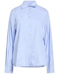 Barba Napoli - Sky Shirt Cotton, Polyamide, Elastane - Lyst