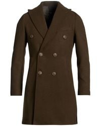 MULISH - Military Coat Polyester, Viscose, Elastane - Lyst