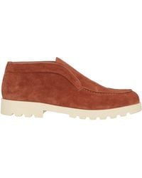 Santoni - Ankle Boots Leather - Lyst