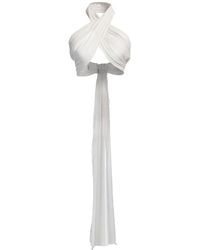 Ami Paris - Top Silk - Lyst