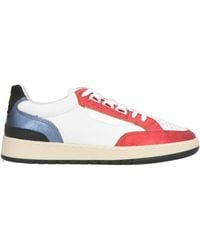 Date - Sneakers Leather - Lyst