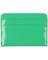 BY FAR - Cardholder Leather - Lyst