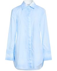 Aviu - Light Shirt Polyester, Cotton - Lyst