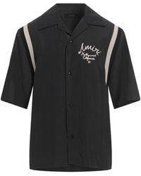Amiri - Shirt Viscose, Polyester, Cotton, Polyamide, Elastane - Lyst