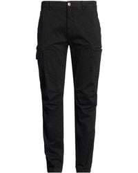 Aeronautica Militare - Pants Cotton, Elastane - Lyst