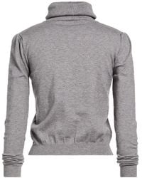 Soallure - Turtleneck Viscose, Polyester, Polyamide - Lyst