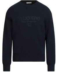 Valentino Garavani - Midnight Sweater Virgin Wool, Acrylic, Wool - Lyst