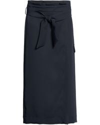 Collection Privée - Midnight Midi Skirt Polyester - Lyst