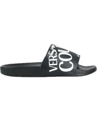 Versace - Jeans Couture Logo Sliders - Lyst