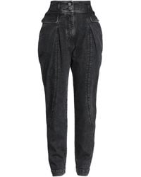 Alberta Ferretti - Jeans Cotton, Elastane - Lyst