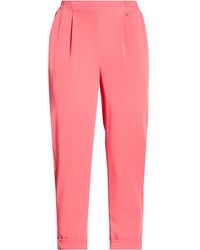 Rinascimento - Coral Pants Polyester, Elastane - Lyst