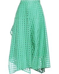 High - Midi Skirt - Lyst