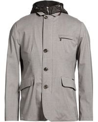 Moorer - Jacket Wool, Silk, Elastane - Lyst