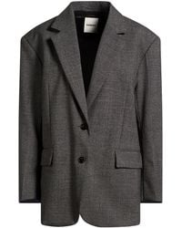 Sandro - Blazer Polyester, Wool, Viscose, Elastane - Lyst