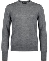 Roberto Collina - Sweater Merino Wool - Lyst