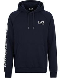 EA7 - Sweatshirt Cotton, Polyester - Lyst