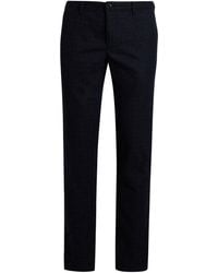 Incotex - Slowear Pants Virgin Wool, Polyester, Elastane - Lyst