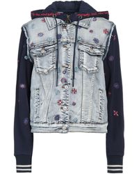 Desigual Jean and denim jackets for Women | Online Sale up to 40% off | Lyst