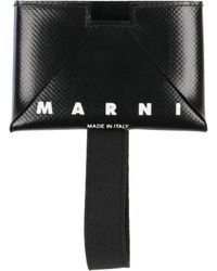 Marni - Document Holder Polyester, Rubber - Lyst
