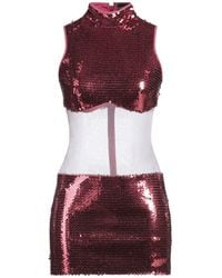 David Koma - Mini Dress Polyester, Polyamide - Lyst
