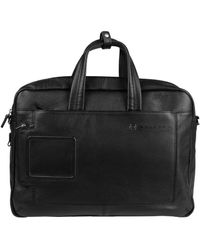 Piquadro Handbag - Black