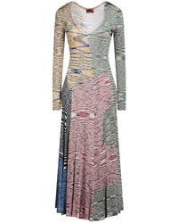 Missoni - Robe longue - Lyst