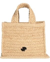 Patou - Handbag Natural Raffia - Lyst