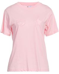 Chiara Ferragni - T-Shirt Cotton - Lyst