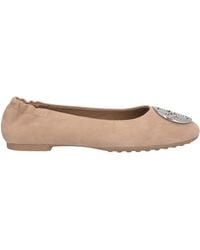 Tory Burch - Ballet Flats Leather - Lyst