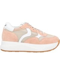 Voile Blanche - Antique Rose Sneakers Leather, Textile Fibers - Lyst