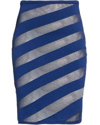 GIMAGUAS - Mini Skirt Viscose, Polyester, Recycled Polyester - Lyst