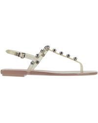 Sergio Rossi - Thong Sandal - Lyst