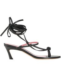 Blumarine - Thong Sandal Leather - Lyst