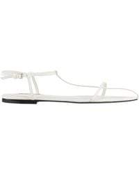 Jil Sander - Sandals - Lyst