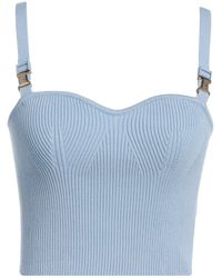 Elisabetta Franchi - Top - Lyst