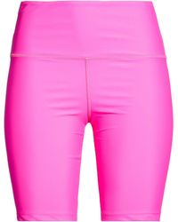 Maliparmi - Fuchsia Shorts & Bermuda Shorts Recycled Polyamide, Elastane - Lyst