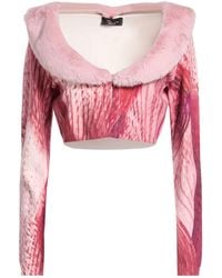 Blumarine - Cardigan Viscose, Elastane, Polyester - Lyst