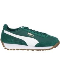 PUMA - Sneakers Cowhide, Textile Fibers - Lyst