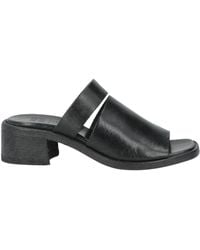 Moma - Sandals Leather - Lyst