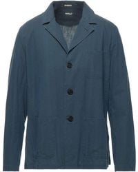Massimo Alba Suit Jacket - Blue