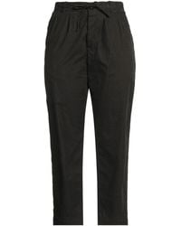 Hannes Roether - Dark Pants Cotton, Elastane - Lyst