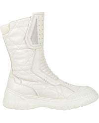 Dior - Ankle Boots Textile Fibers - Lyst