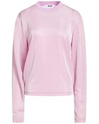 MSGM - T-Shirts - Lyst