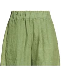 120% Lino - Shorts & Bermuda Shorts - Lyst