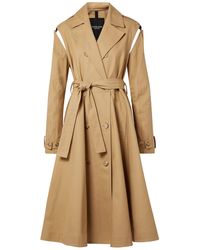CALVIN KLEIN 205W39NYC - Overcoat & Trench Coat - Lyst