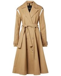 Calvin Klein - Overcoat & Trench Coat - Lyst