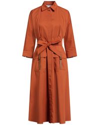 Max Mara - Midi Dress - Lyst