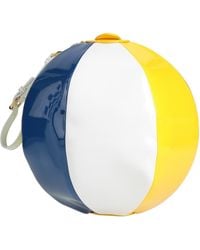 Moschino - Couture -- Handbag Textile Fibers, Leather - Lyst