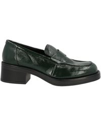 KARIDA - Dark Loafers Leather - Lyst